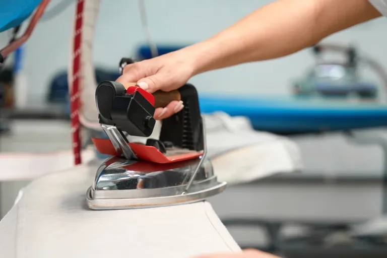 Professional ironing and pressing services - Expert garment care